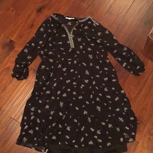 Daniel Rainn flower dress size Large